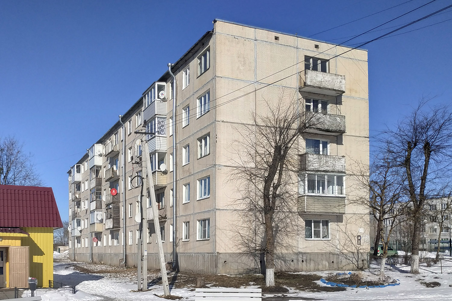 Волосовский район, прочие н. п., Большая Вруда, 6