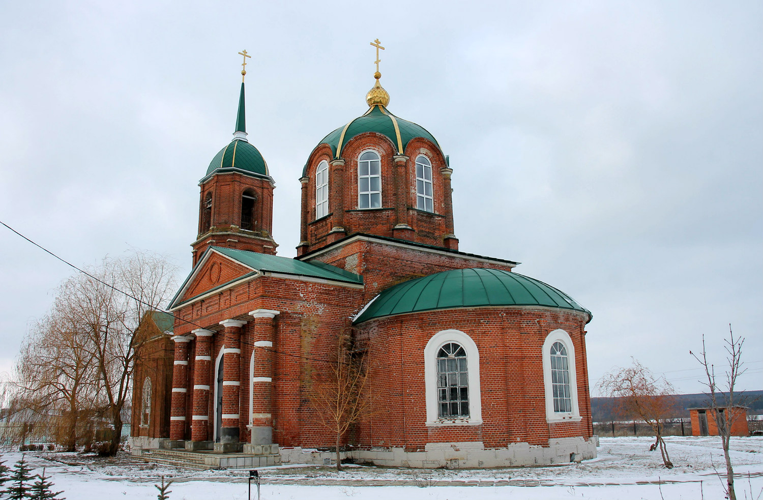 Задонский район, прочие н.п., С. Верхнее Казачье, Молодёжная улица, ?