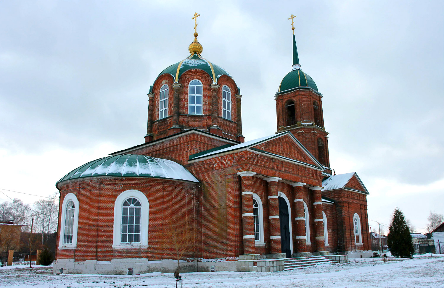 Задонский район, прочие н.п., С. Верхнее Казачье, Молодёжная улица, ?