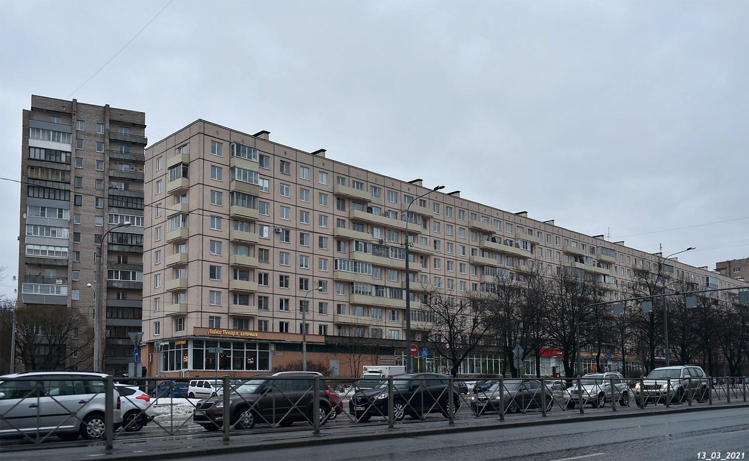 Санкт-Петербург, Пискарёвский проспект, 10