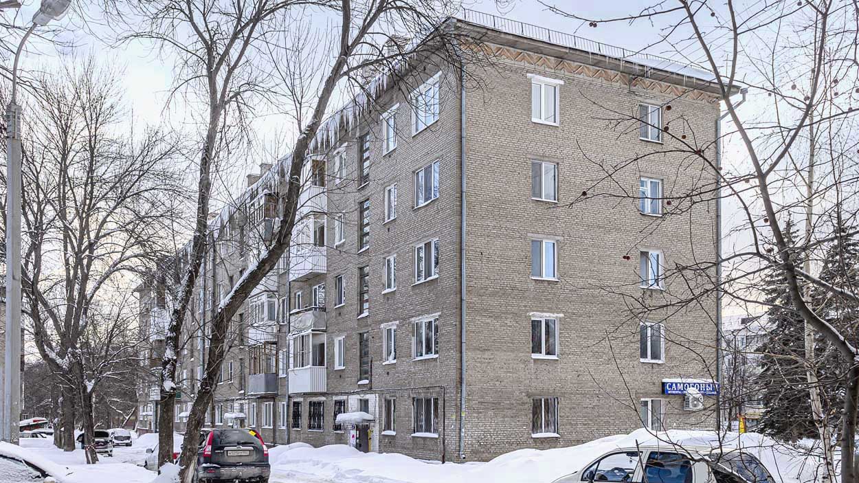 Уфа, Первомайская улица, 59