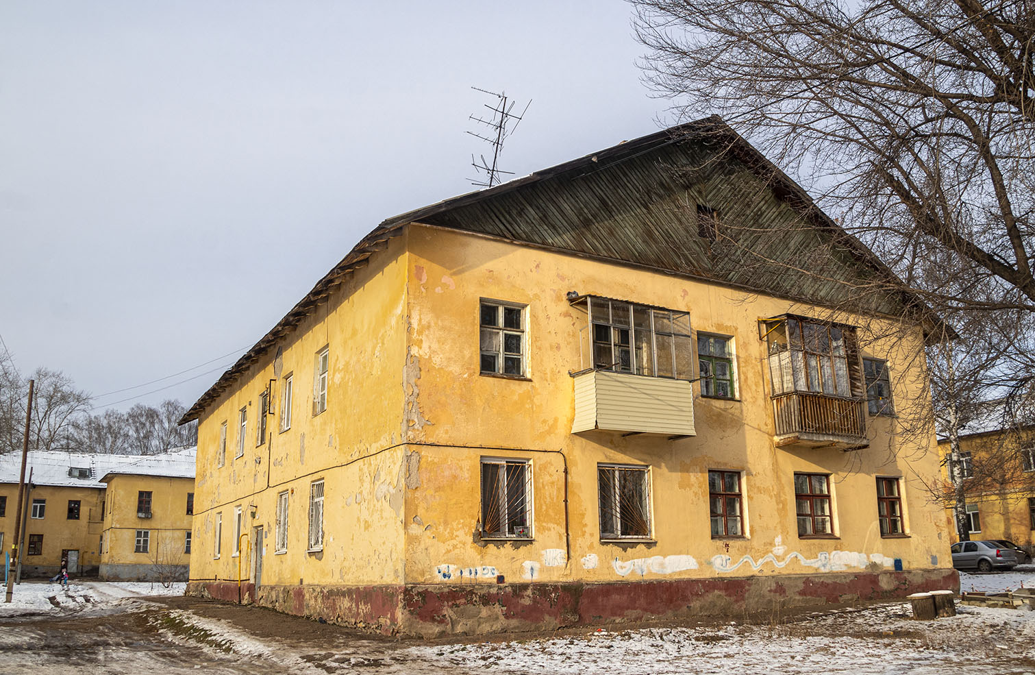 Уфа, Черниковская улица, 4
