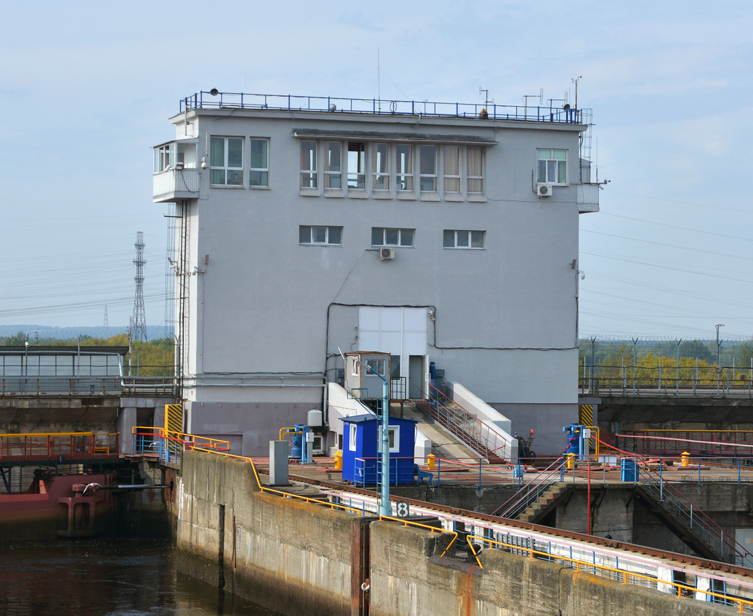 Чайковский, Шлюзовой проезд, 9 (Диспетчерская шлюза)