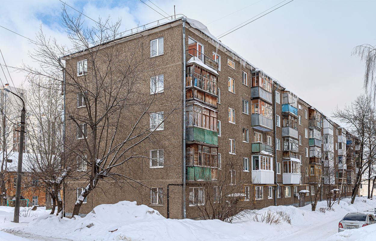 Уфа, Черниковская улица, 19/1