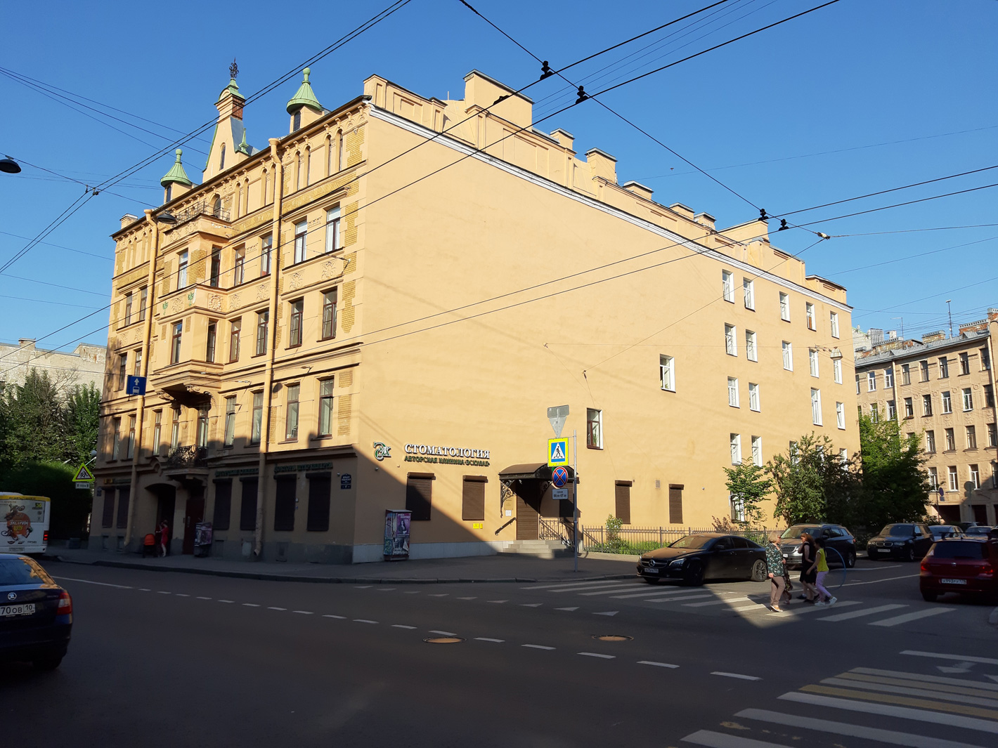 Санкт-Петербург, Большая Пушкарская улица, 17