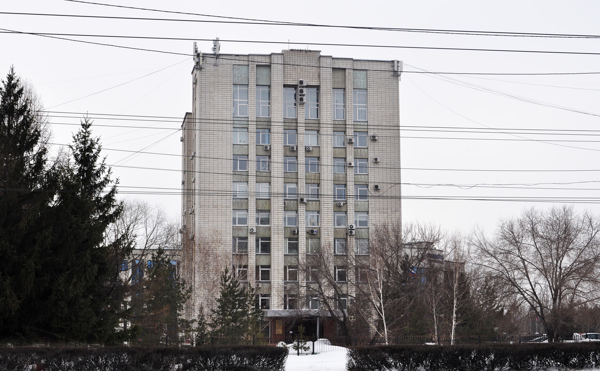 Омск, Улица Красный Путь, 109