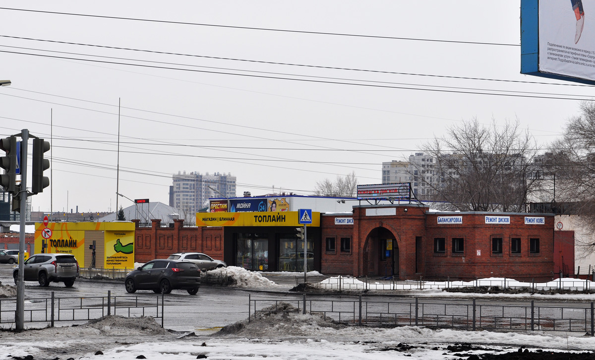 Омск, Улица Волховстроя, 57/1; Улица Волховстроя, 57/2