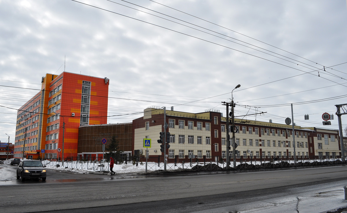 Омск, Проспект Мира, 11 корп. 8; Проспект Мира, 11 корп. 1