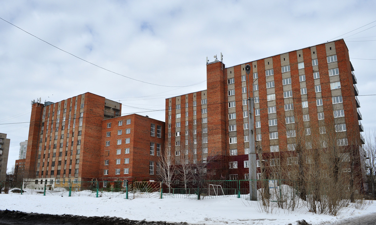 Omsk, 2-я ​Поселковая улица, 1