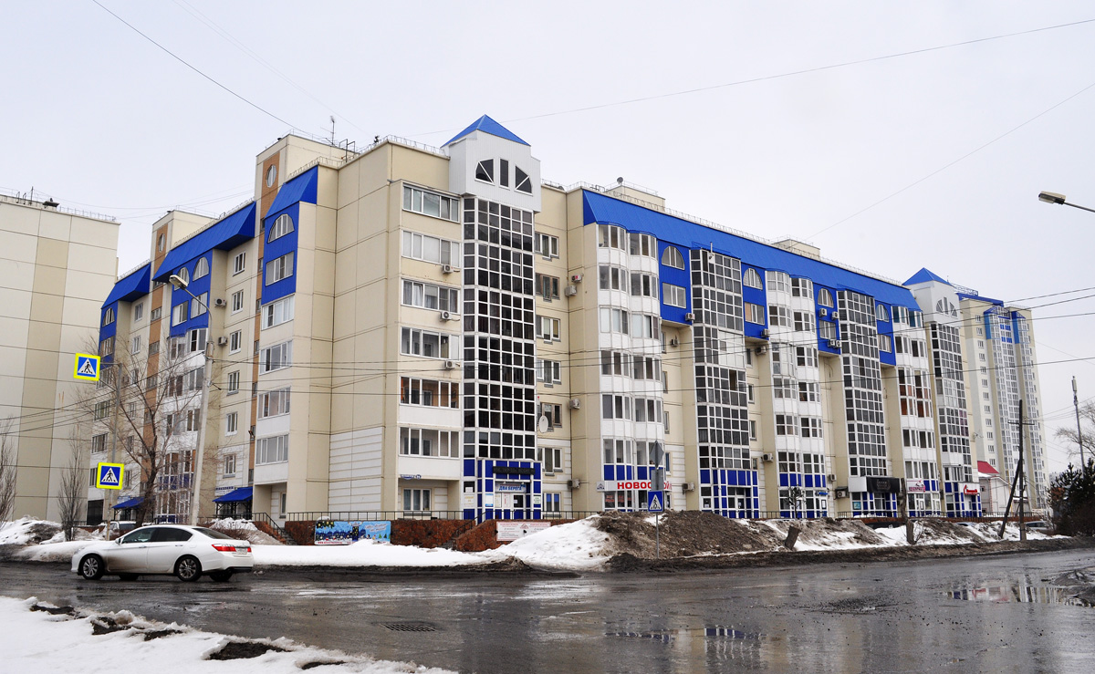 Омск, Улица Волховстроя, 94