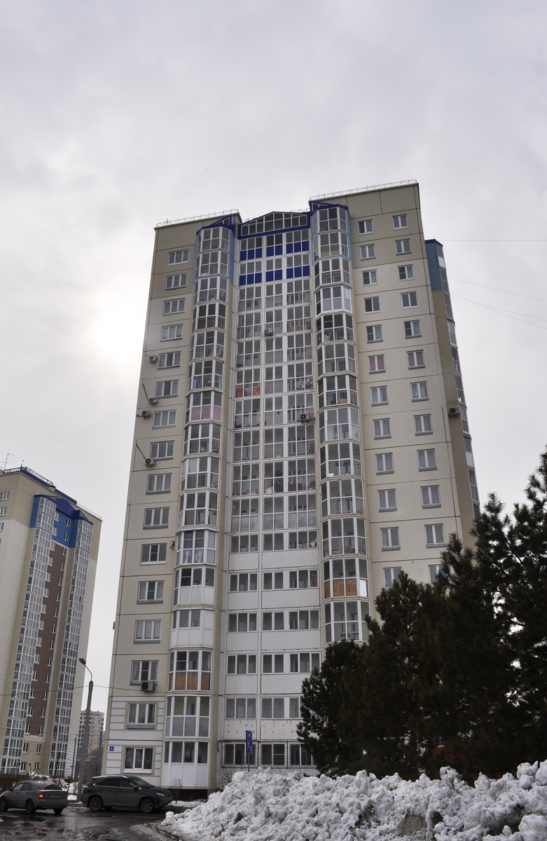 Омск, Улица Долгирева, 5