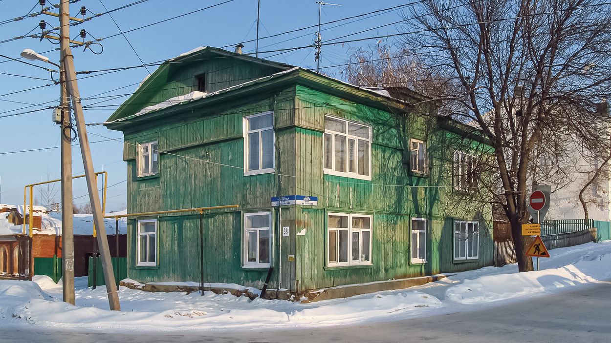 Бирск, Улица Чеверева, 38