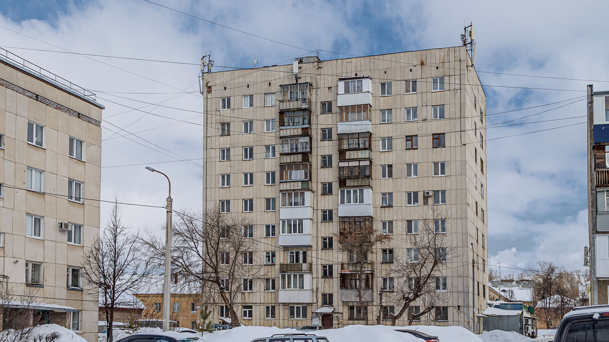 Уфа, Кольцевая улица, 136/1