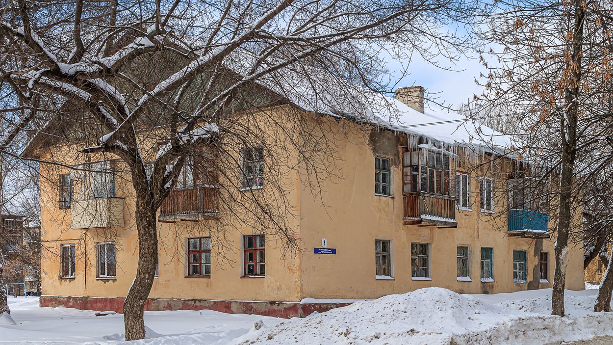 Уфа, Черниковская улица, 4