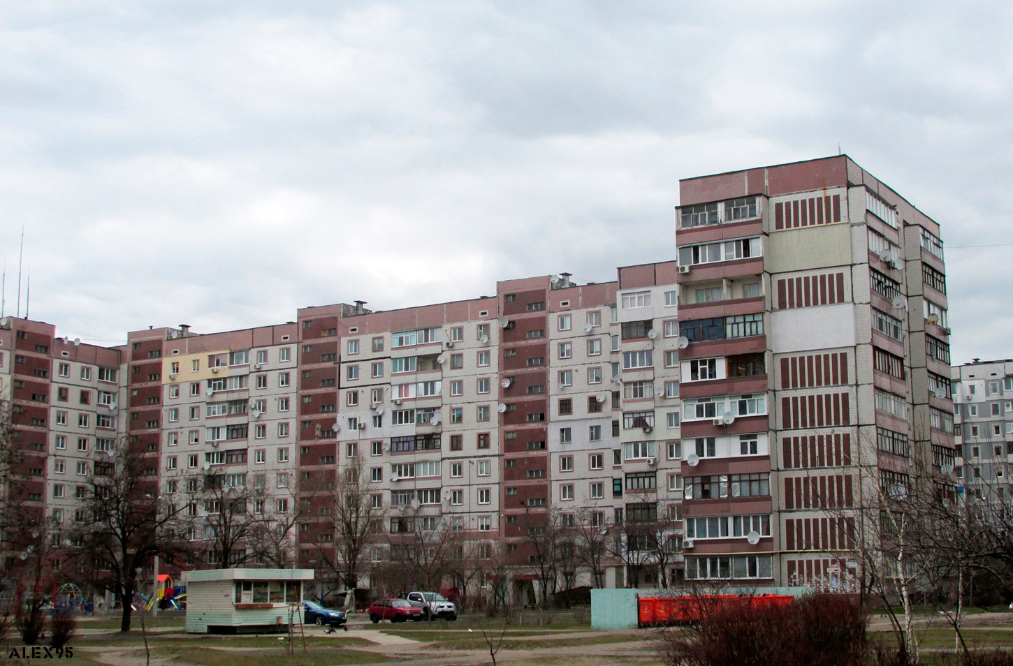 Каменское, Улица Воинов-Афганцев, 5Б; Улица Воинов-Афганцев, 5А
