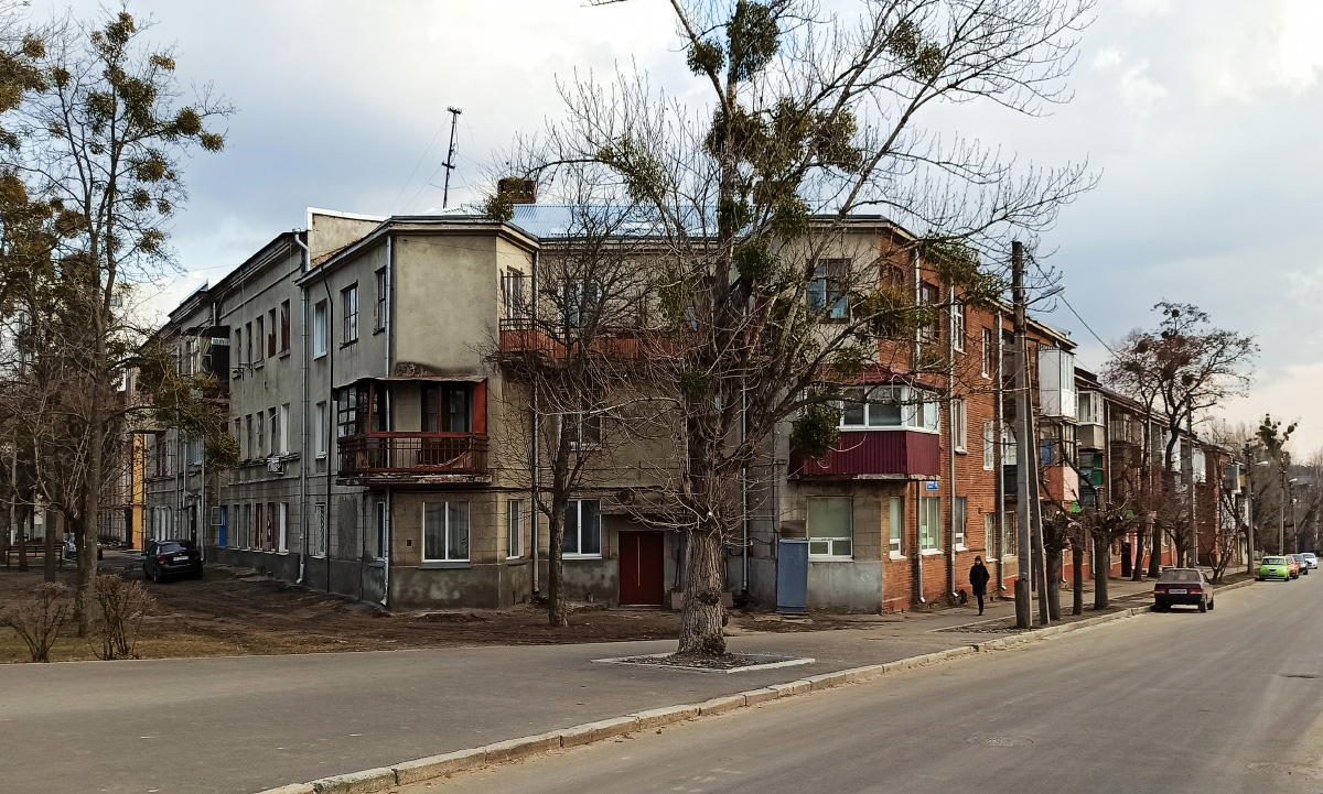 Харьков, Улица Халтурина, 4А