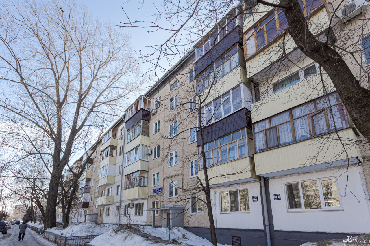 Казань, Волгоградская улица, 43