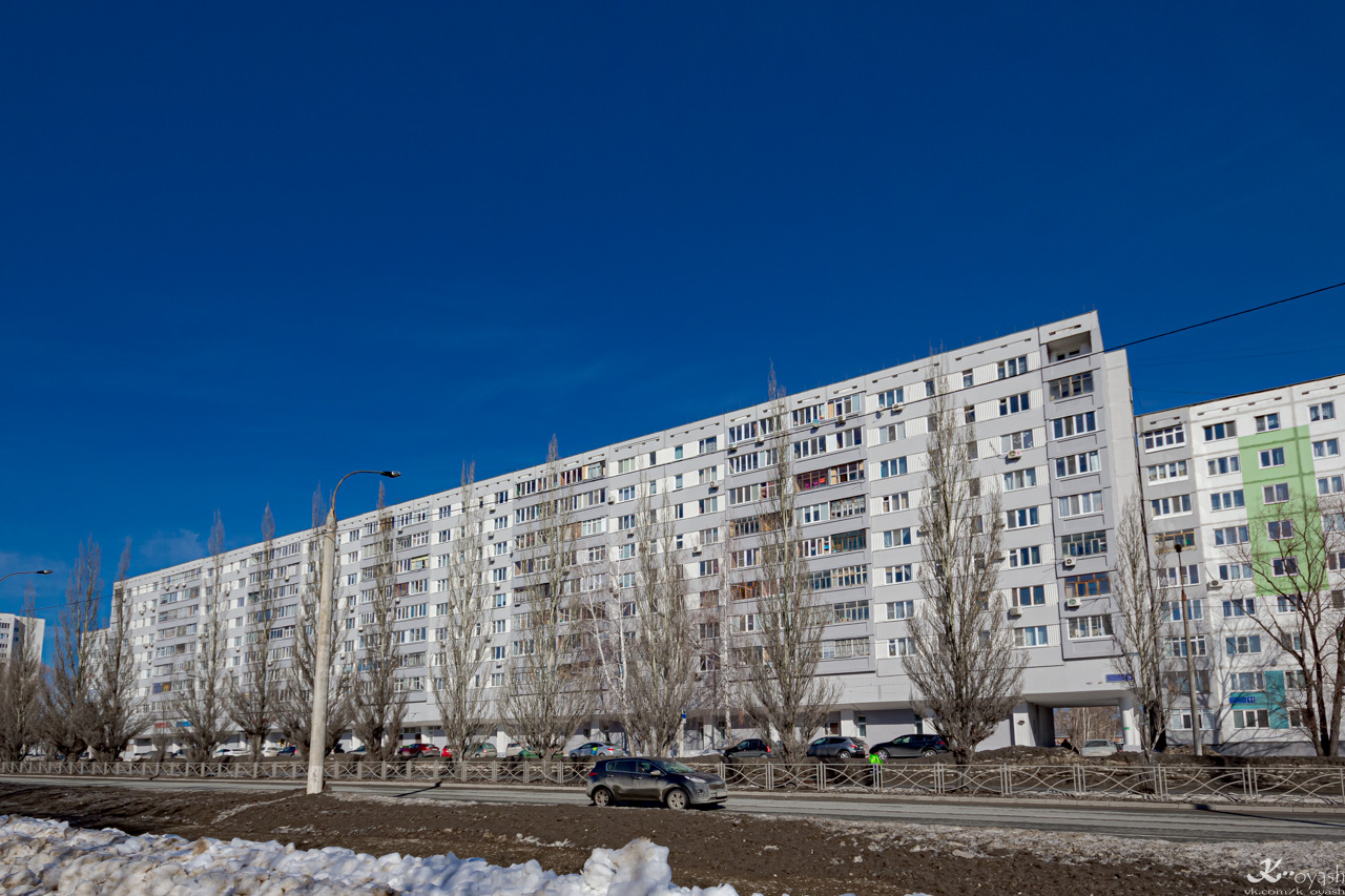 Казань, Улица Маршала Чуйкова, 9