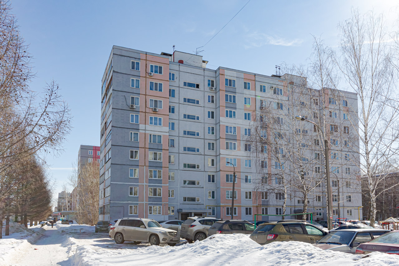 Kazań, Улица Маршала Чуйкова, 18