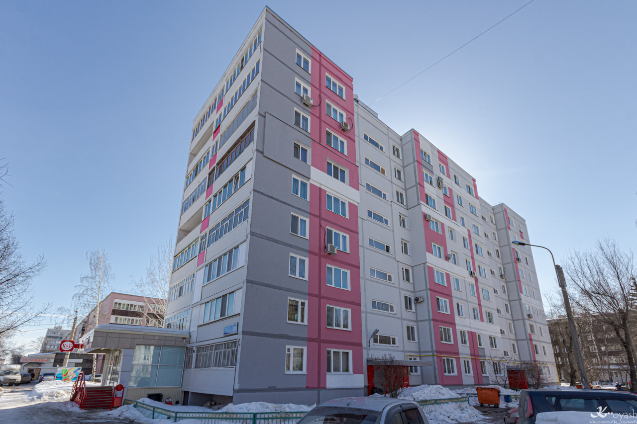 Kazań, Улица Маршала Чуйкова, 20