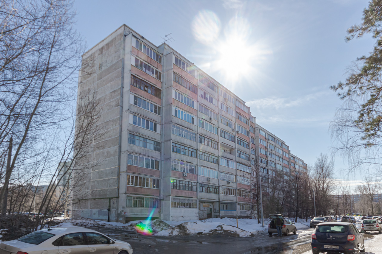 Казань, Улица Фатыха Амирхана, 53Б
