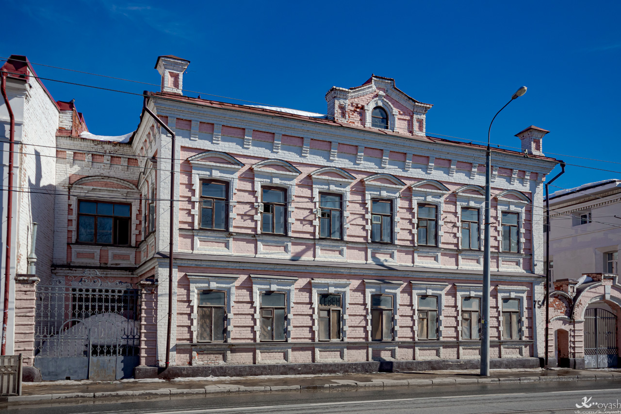Казань, Улица Габдуллы Тукая, 75