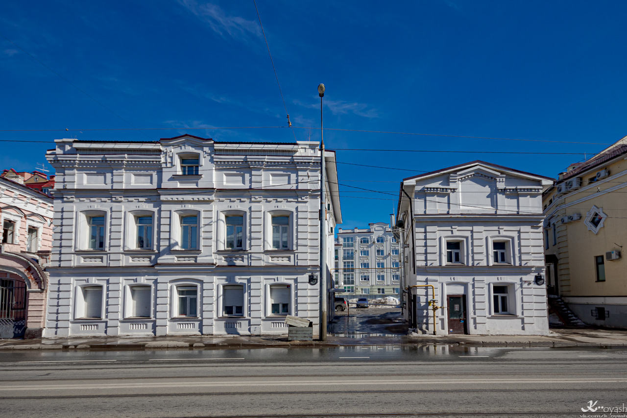 Казань, Улица Габдуллы Тукая, 77; Улица Габдуллы Тукая, 77 корп. 1