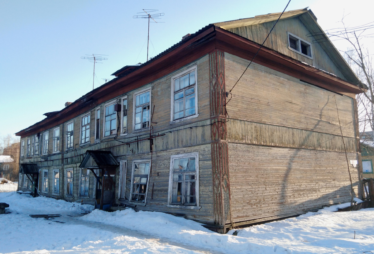 Archangielsk, Улица Добролюбова, 16