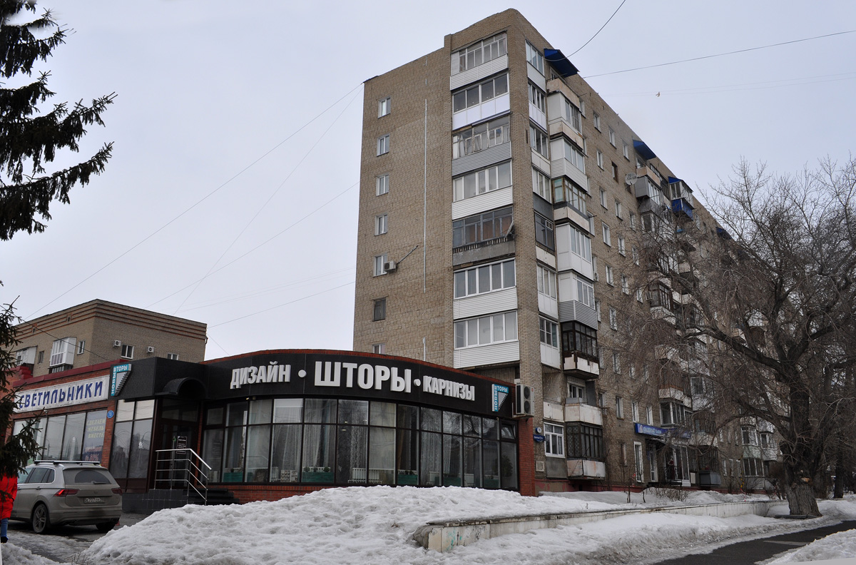 Омск, Улица Красный Путь, 78
