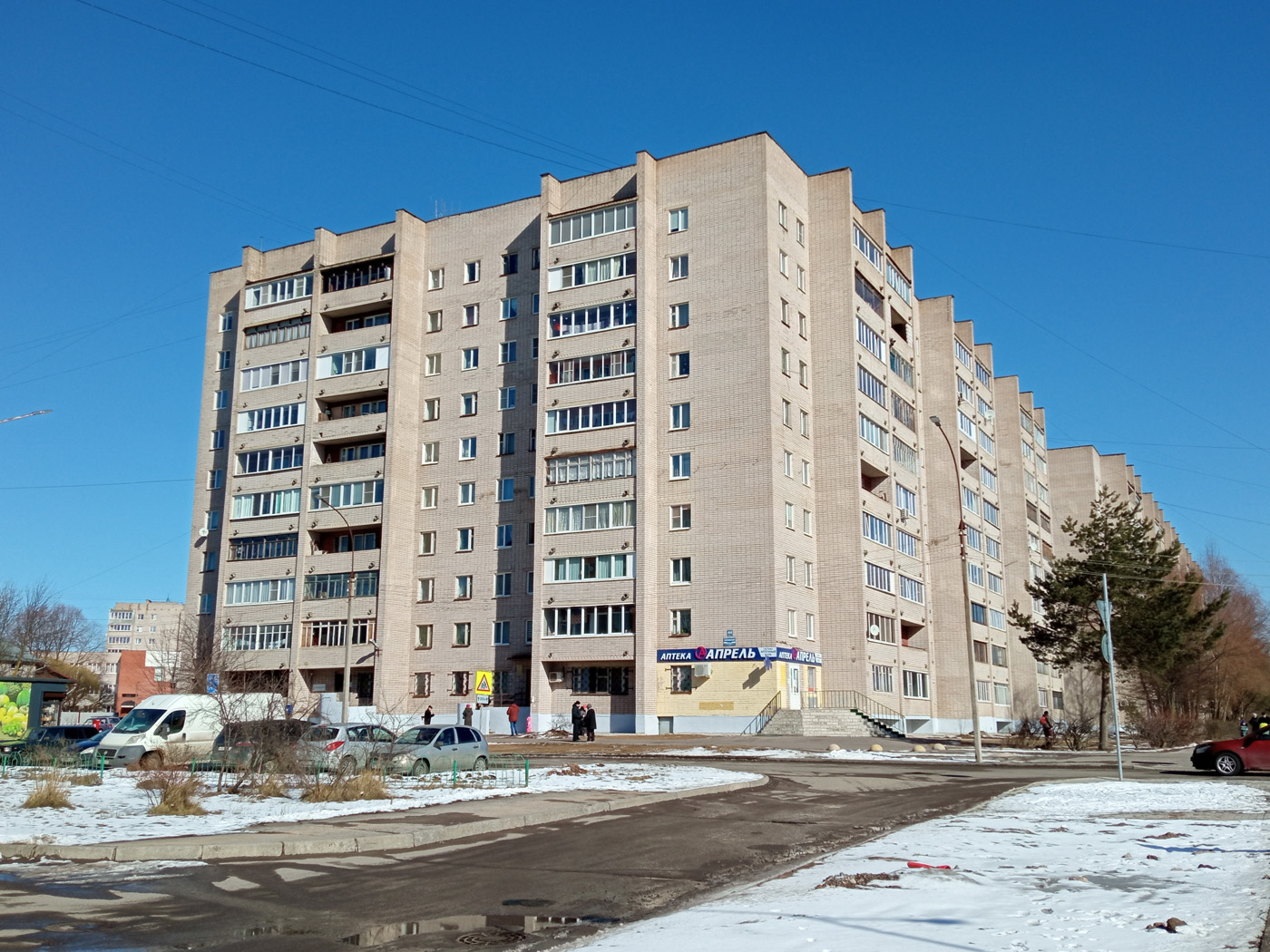 Великий Новгород, Псковская улица, 44 корп. 1