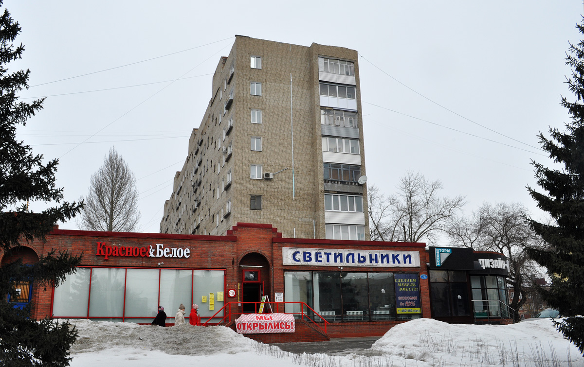 Omsk, Улица Красный Путь, 78