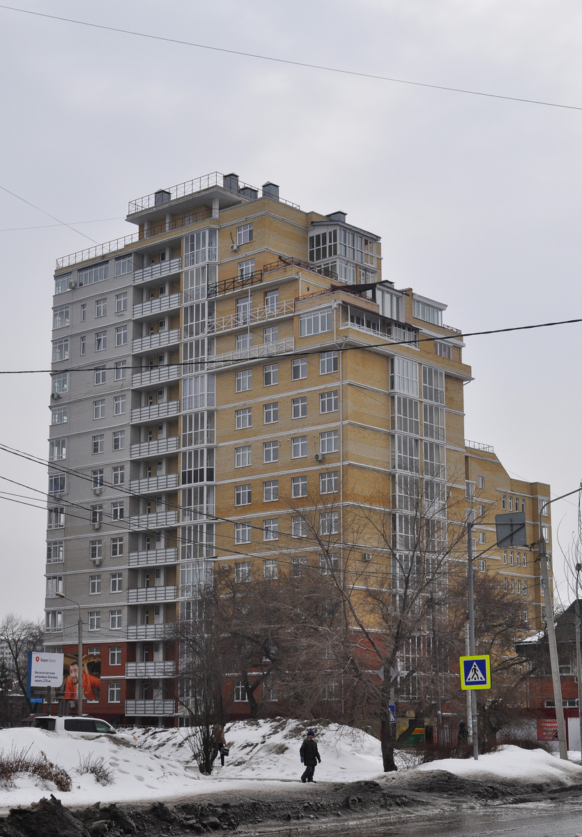Омск, Улица Волховстроя, 23