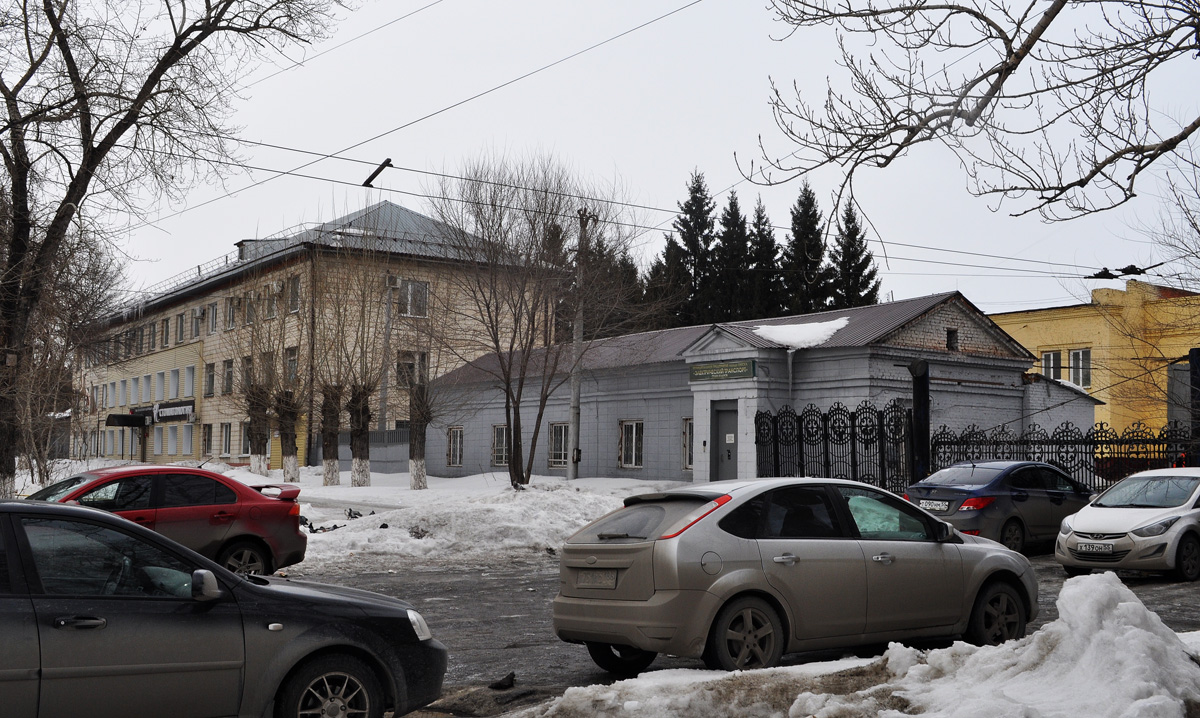 Омск, Улица Красный Путь, 84; Улица Красный Путь, 84А
