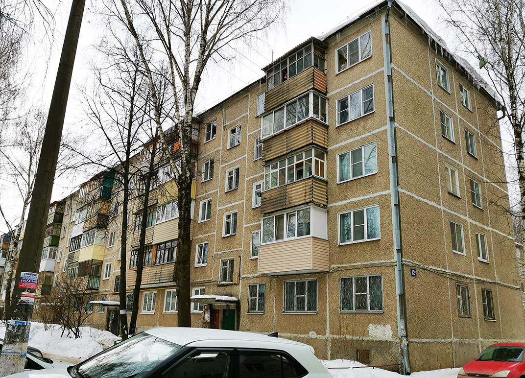 Йошкар-Ола, улица Йывана Кырли, 12А