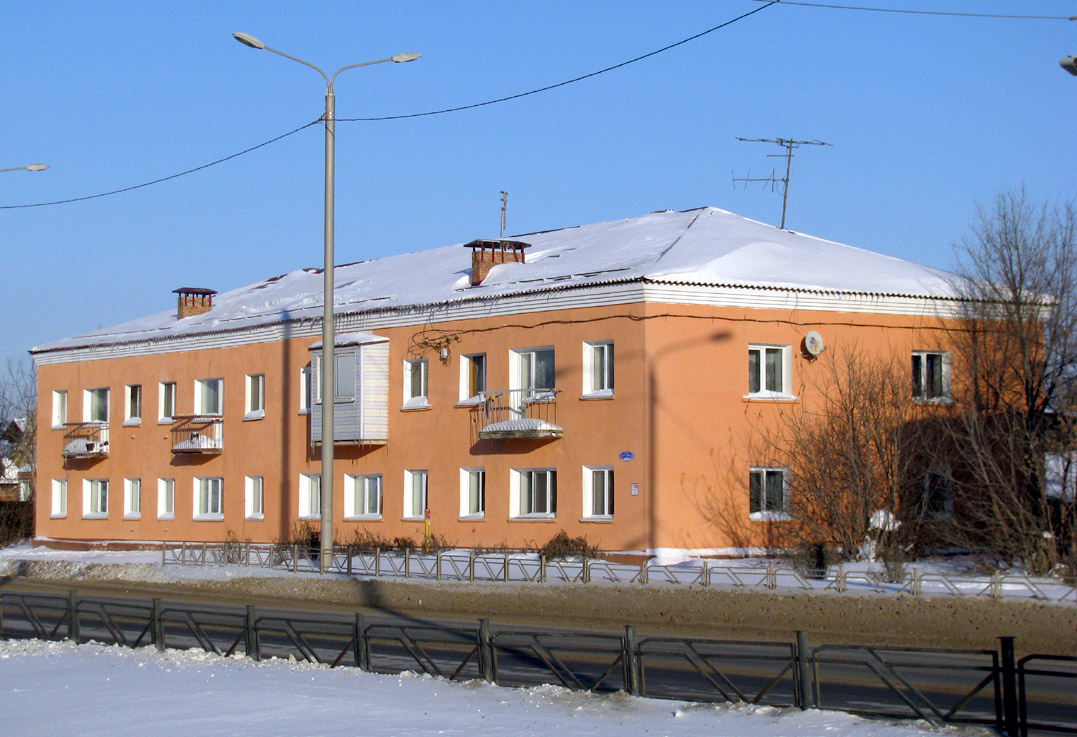 Омск, Торговая улица, 21