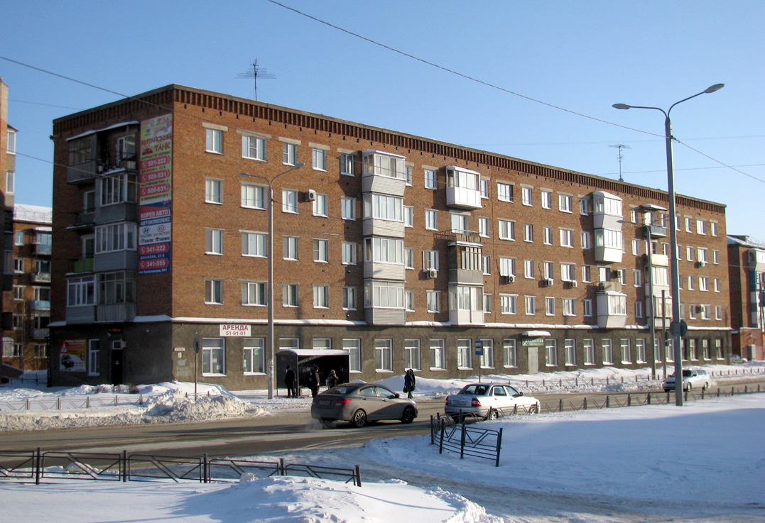 Омск, Торговая улица, 25