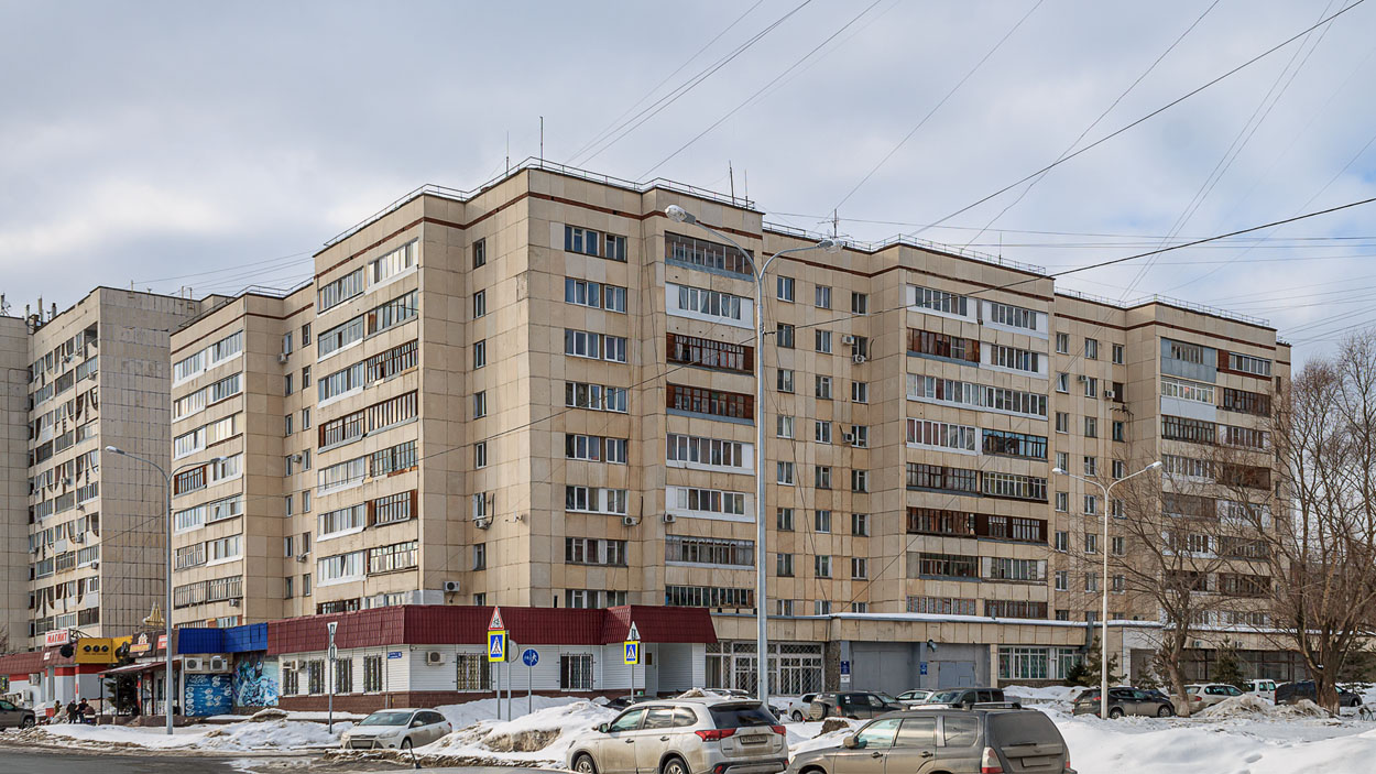 Уфа, Улица Ферина, 19/1