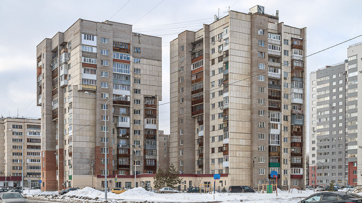 Уфа, Улица Ферина, 19/3