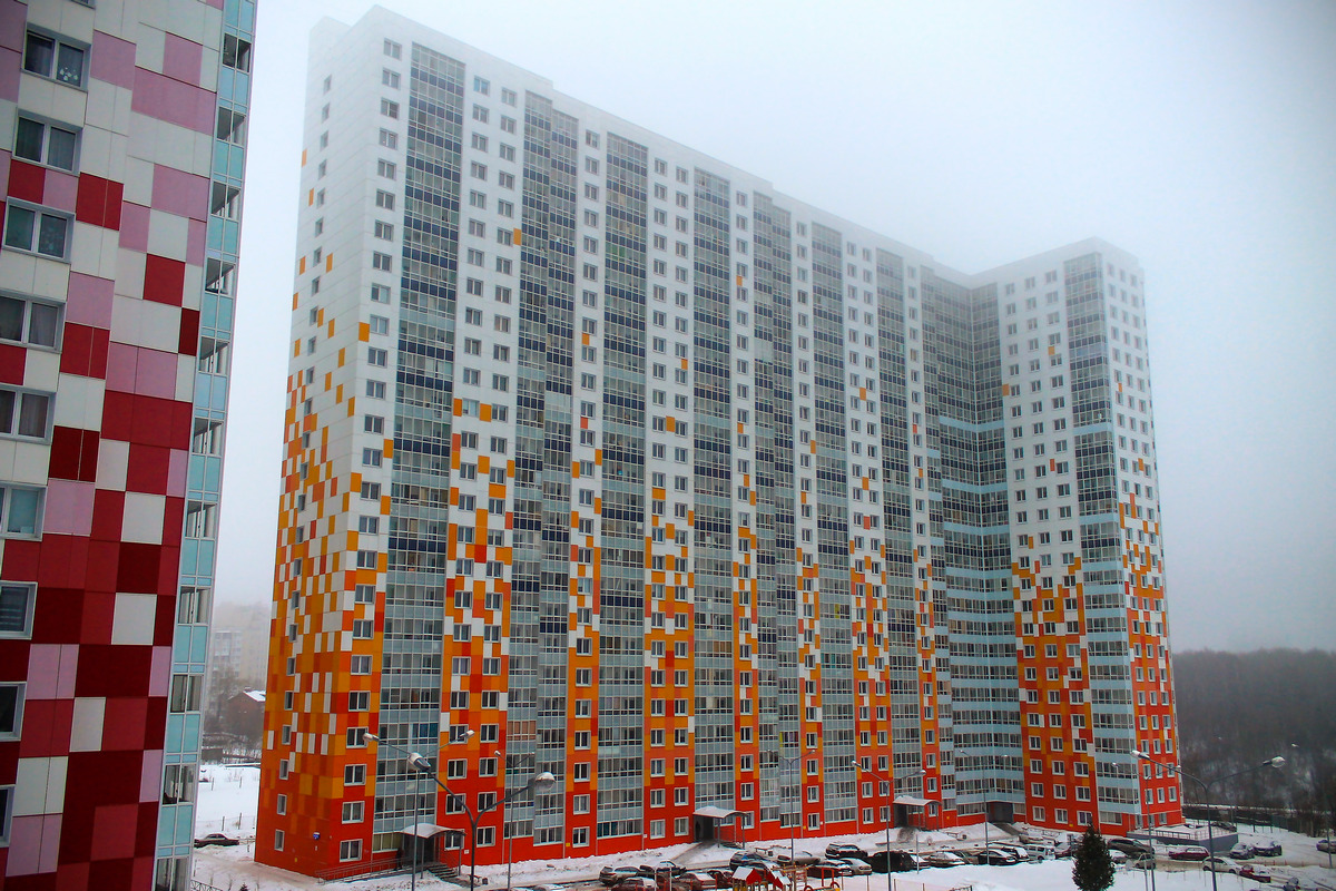 Пермь, Улица Красные Казармы, 64