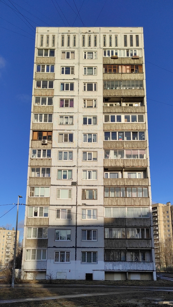 Санкт-Петербург, Проспект Солидарности, 3 корп. 5