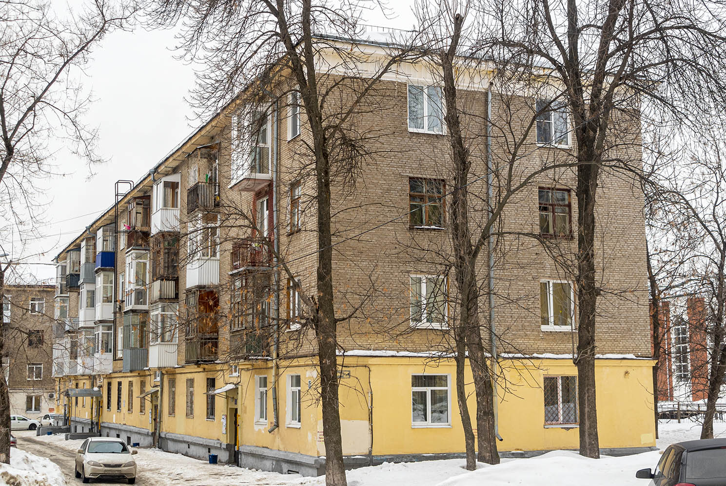 Ufa, Улица Ульяновых, 25