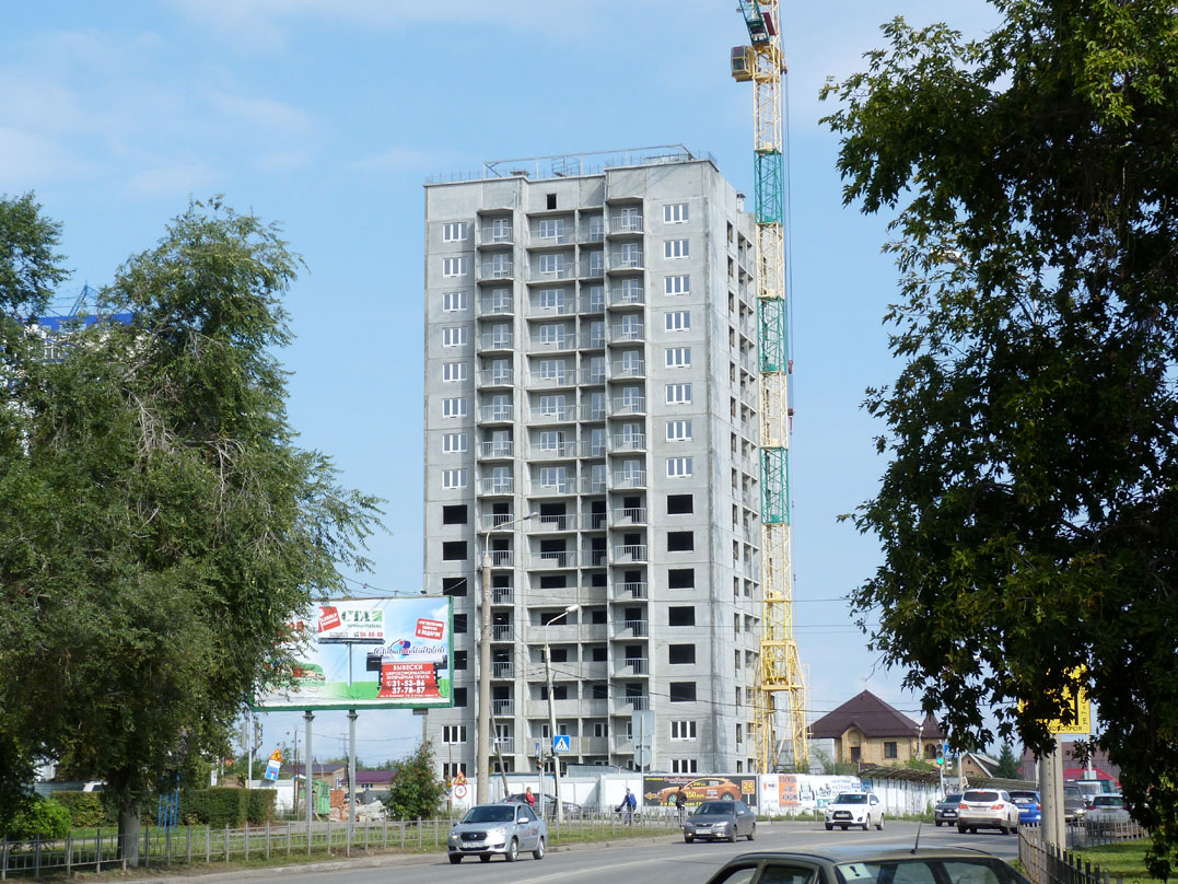 Омск, Улица Долгирева, 2