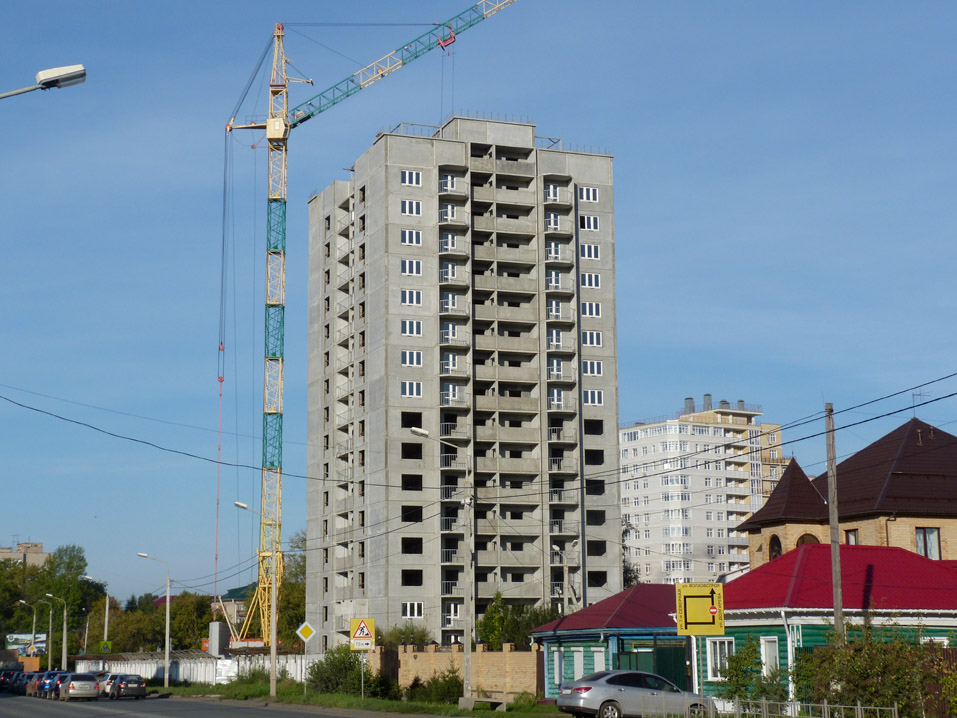 Омск, Улица Долгирева, 2