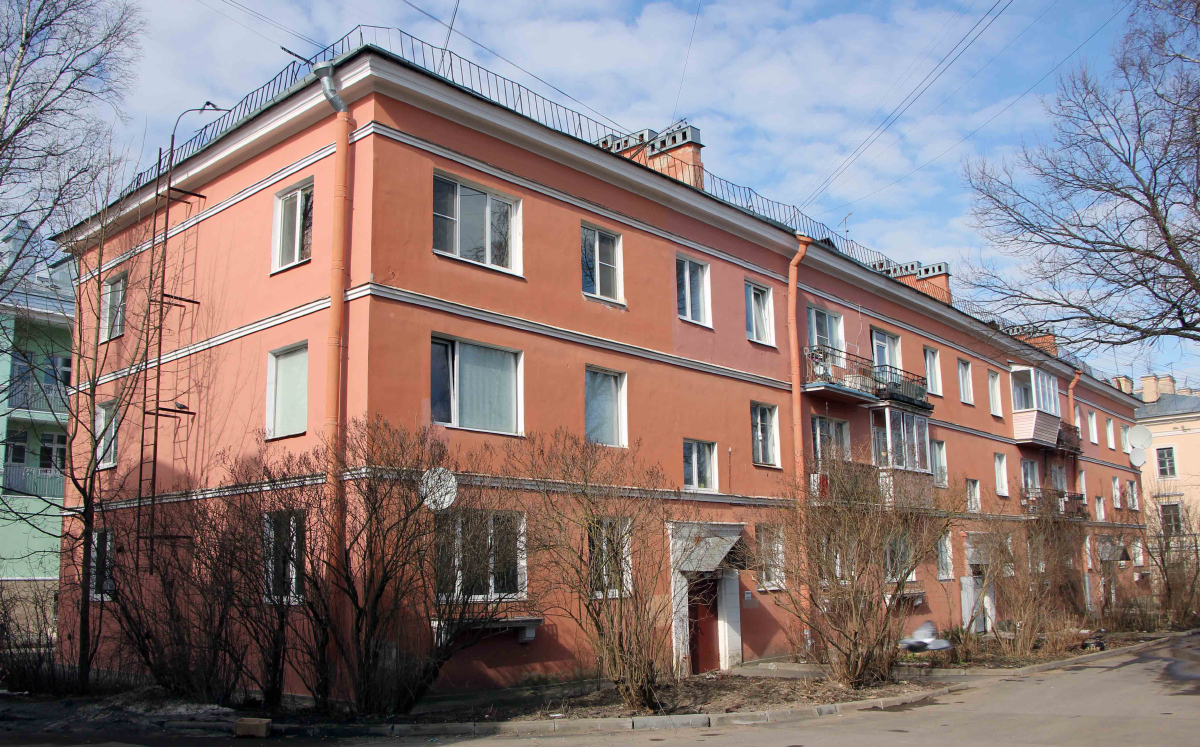 Пушкiн, Церковная улица, 15