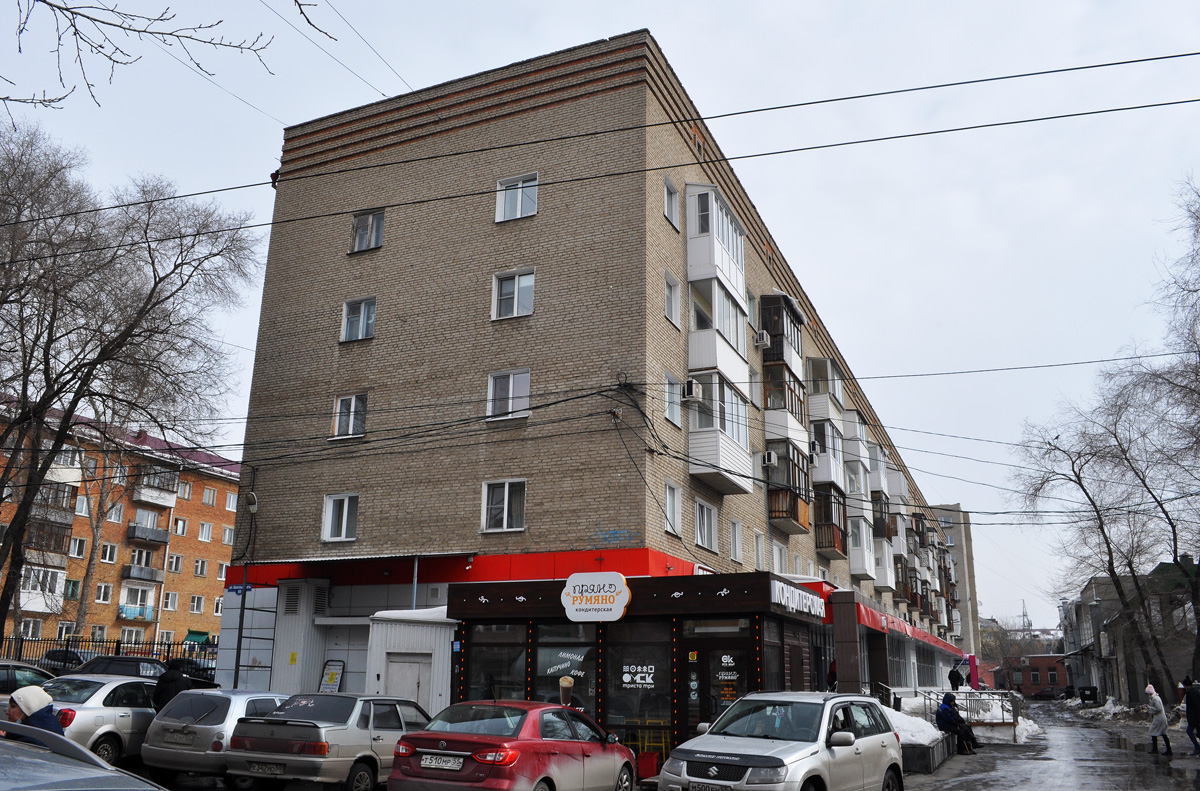 Омск, Улица Красный Путь, 80