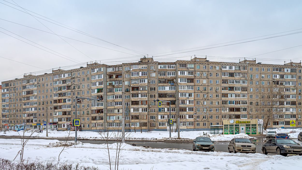 Ufa, Транспортная улица, 36/3
