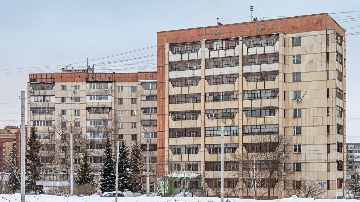 Уфа, Транспортная улица, 44