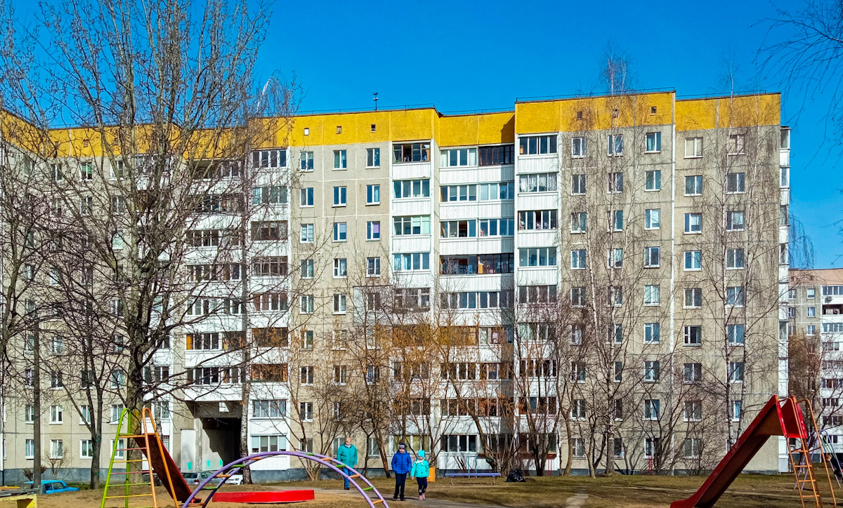 Мінск, Улица Лобанка, 13 корп. 1