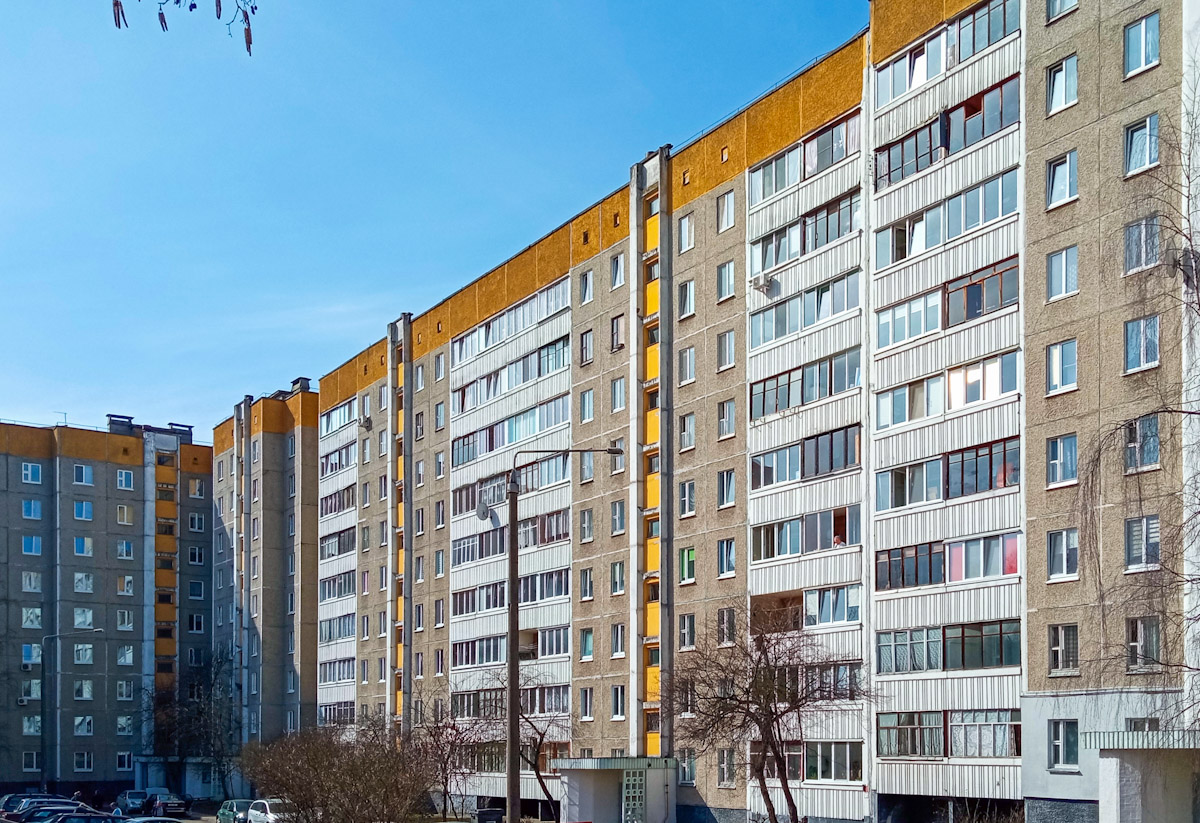 Минск, Улица Лобанка, 13 корп. 1