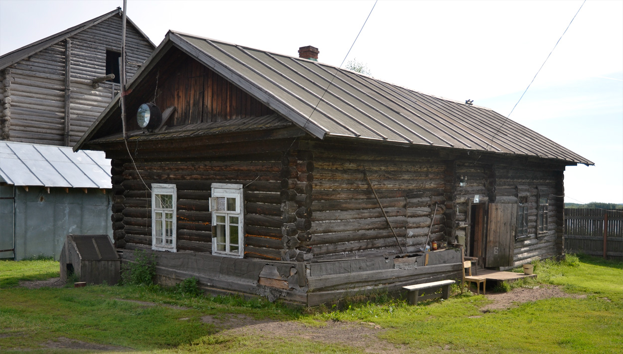 Соликамск, Улица Газеты Звезда, 2 (Изба солеваров)